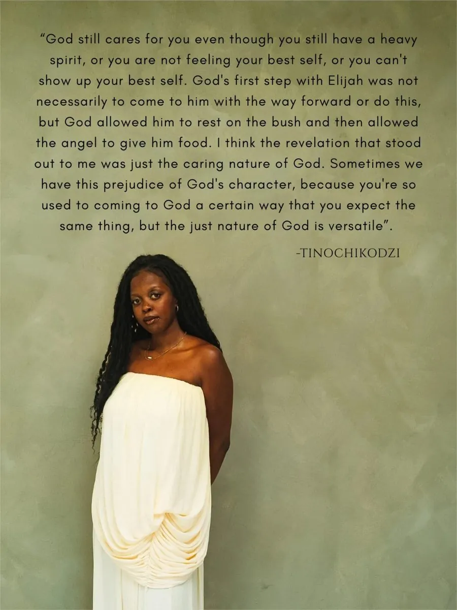 Testimony from Tinochikodzi: "God still cares for you even though you still have a heavy spirit..."